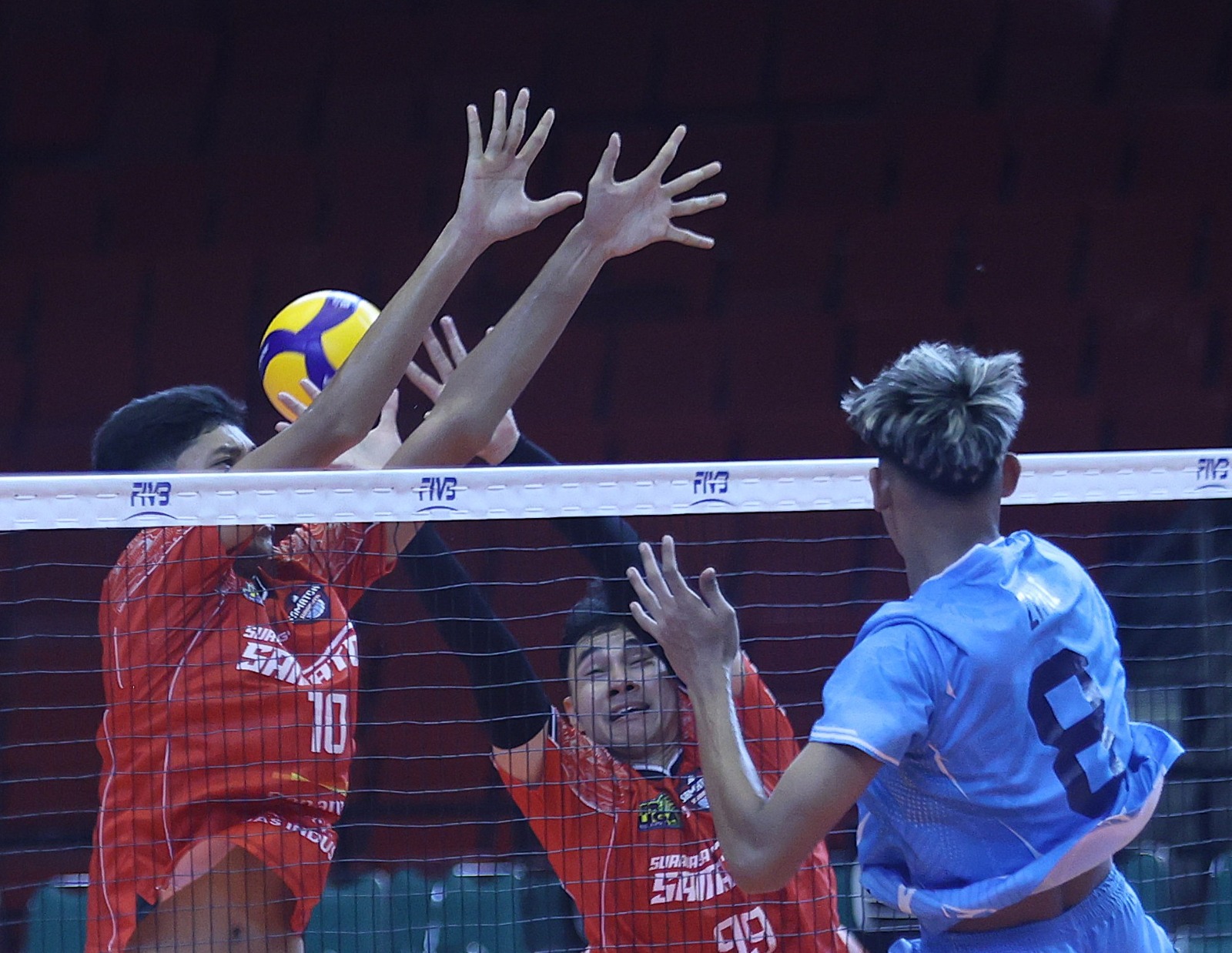 Samator Hempaskan Garuda Jaya di Laga Terakhir