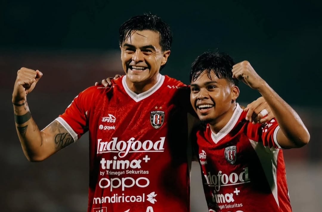 Bantai PSBS Biak, Bali United Pede Tantang Persib