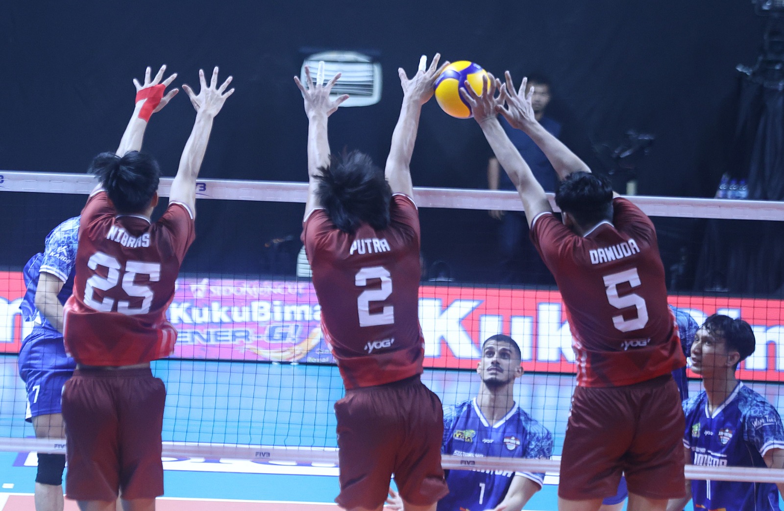 Samator Tutup Putaran Pertama dengan Kemenangan