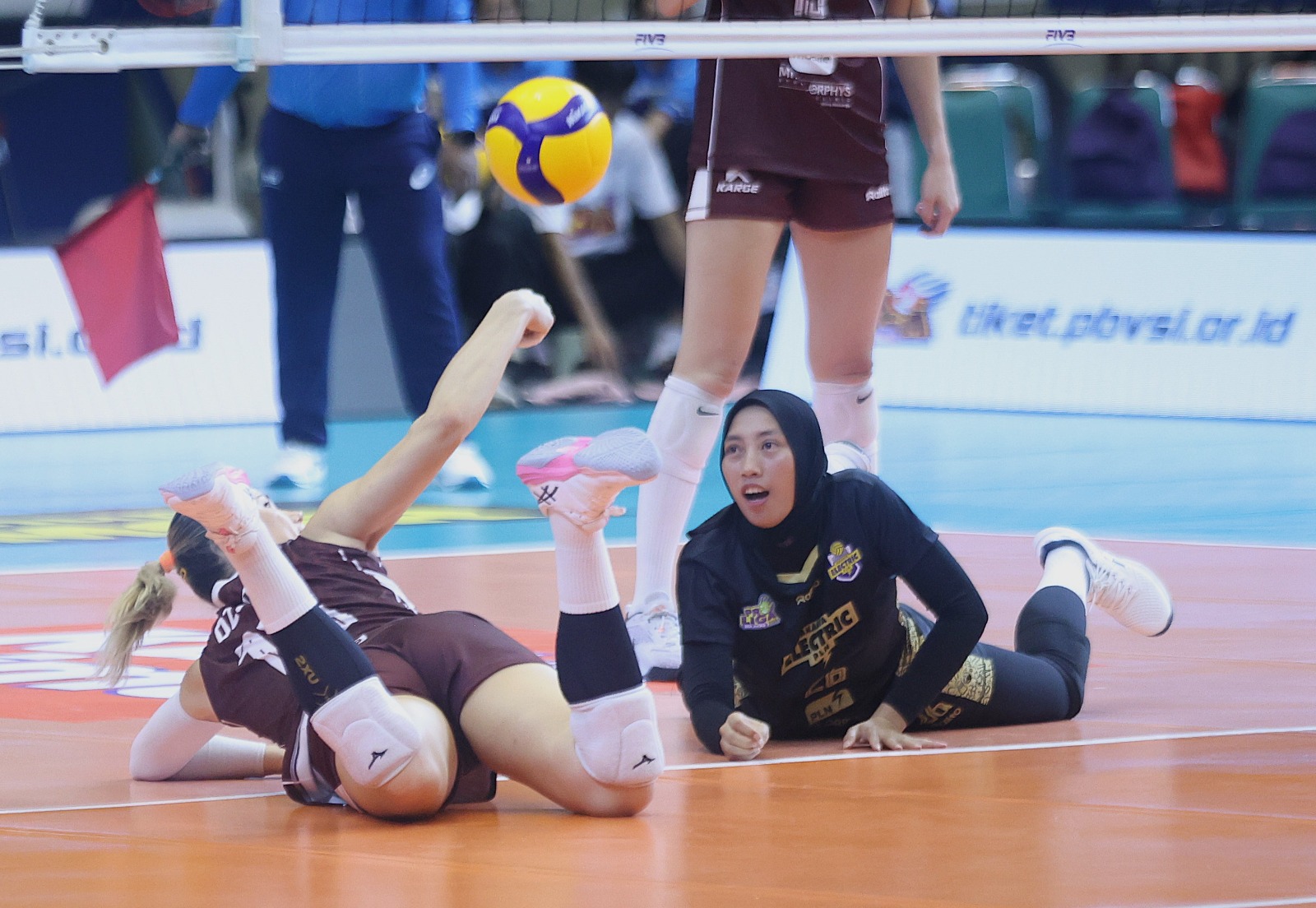 Gebuk Electric PLN, Gresik Phonska Segel Tiket ke Grand Final