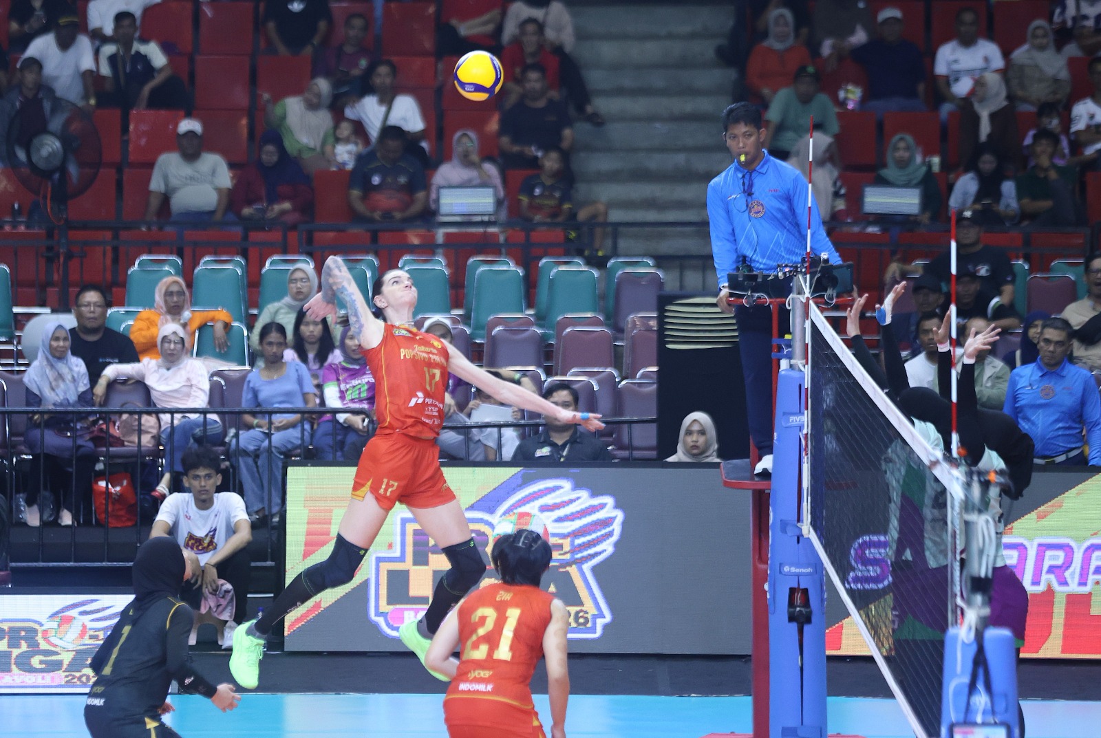 Libas Popsivo, JPE Ditunggu Phonska di Grand Final