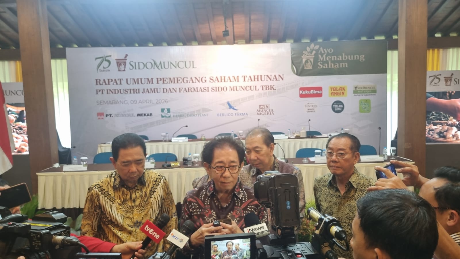 Dorong Kinerja Perusahaan, Direksi Sido Muncul Lakukan Penyegaran