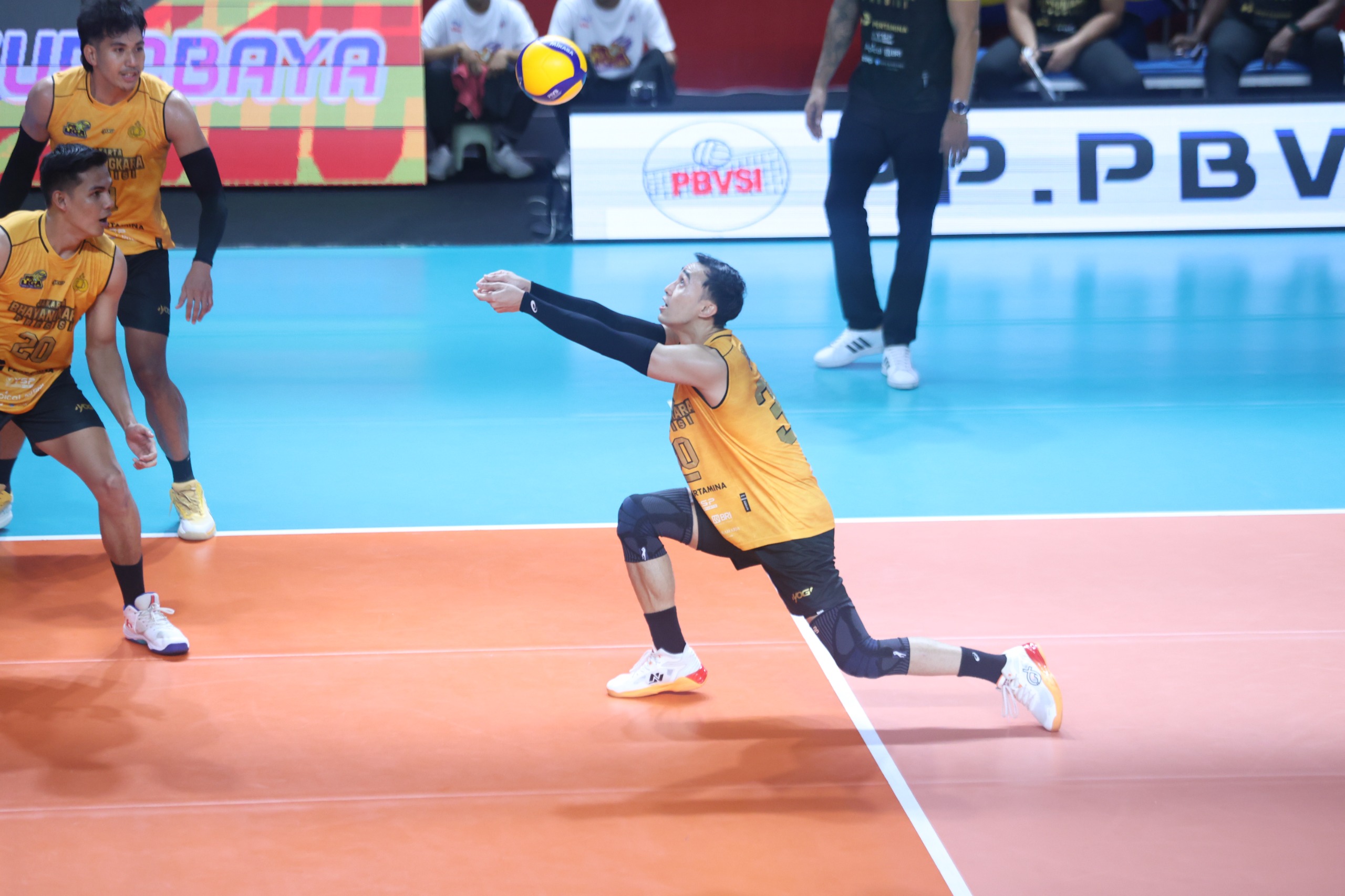 Bhayangkara Presisi Tancap Gas di Perdana Pembuka Final Four Proliga