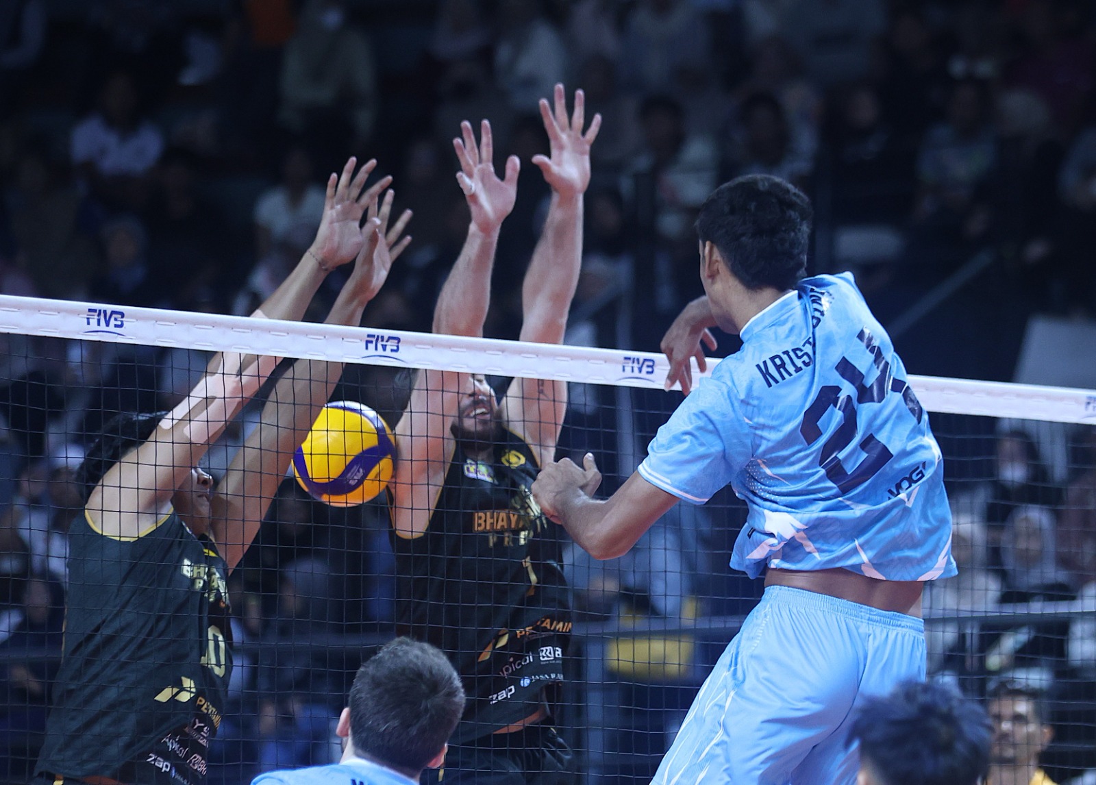 Gasak Garuda Jaya, Bhayangkara Presisi Selangkah Menuju Juara Putaran I