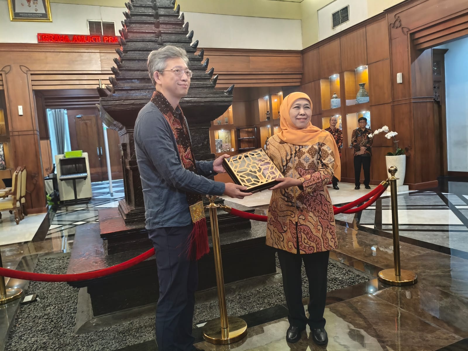 Dubes Tiongkok Bakal Ground Breaking Pabrik Melamin di Gresik