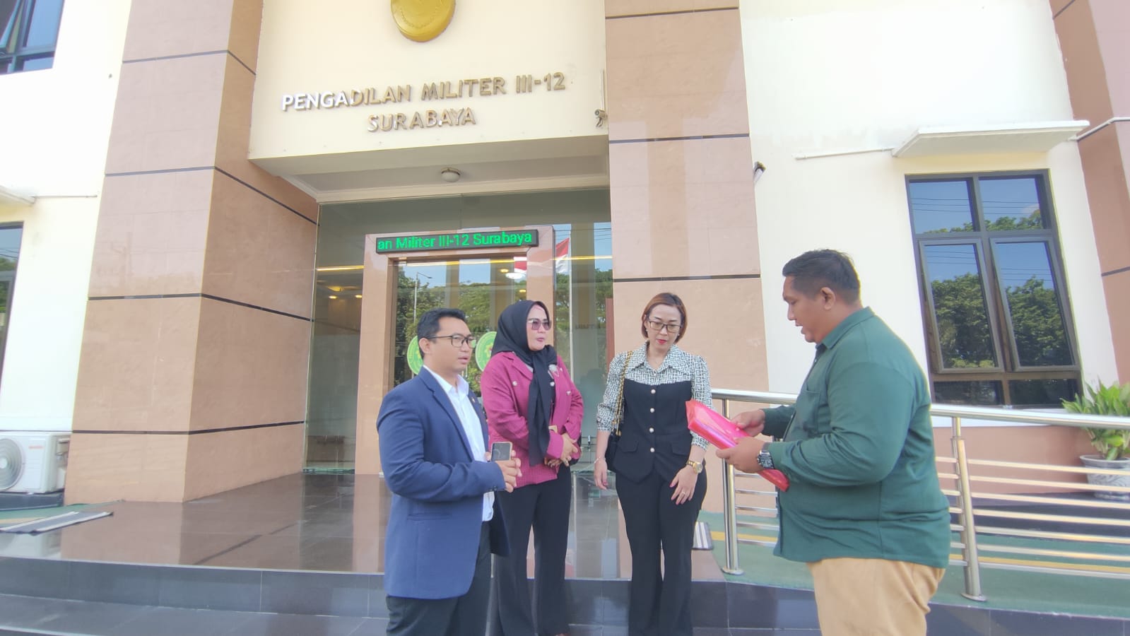 Keluarga Korban Desak Eksekusi Dokter TNI AL Terpidana Kekerasan Seksual