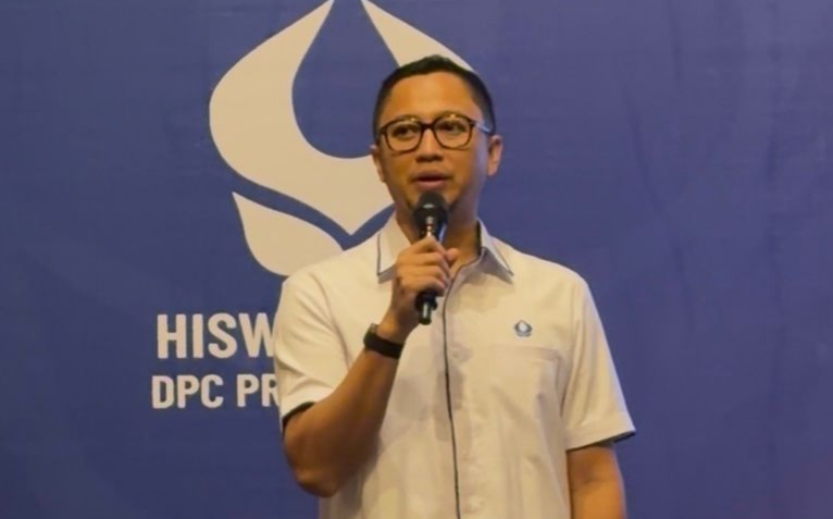 Faujiana Fatah Resmi Jabat Ketua DPC Hiswana Migas Priangan Timur