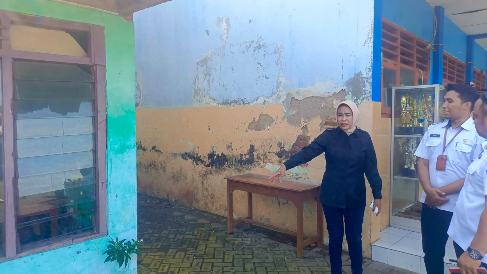 Wabup Sidoarjo Instruksikan Renovasi Total SDN Putat dengan Dana Banpres