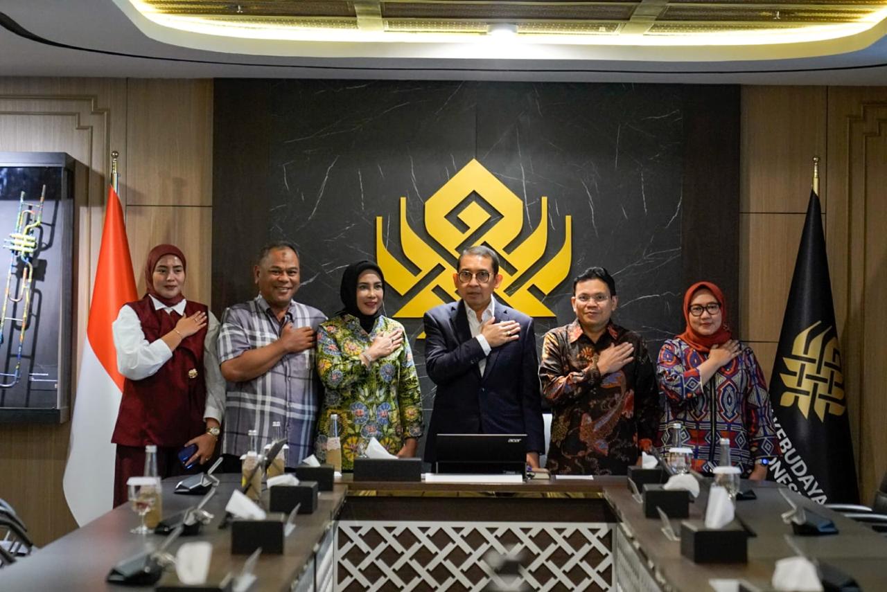 Perkuat Budaya Lokal, Wabup Sidoarjo Temui Menbud Fadli Zon