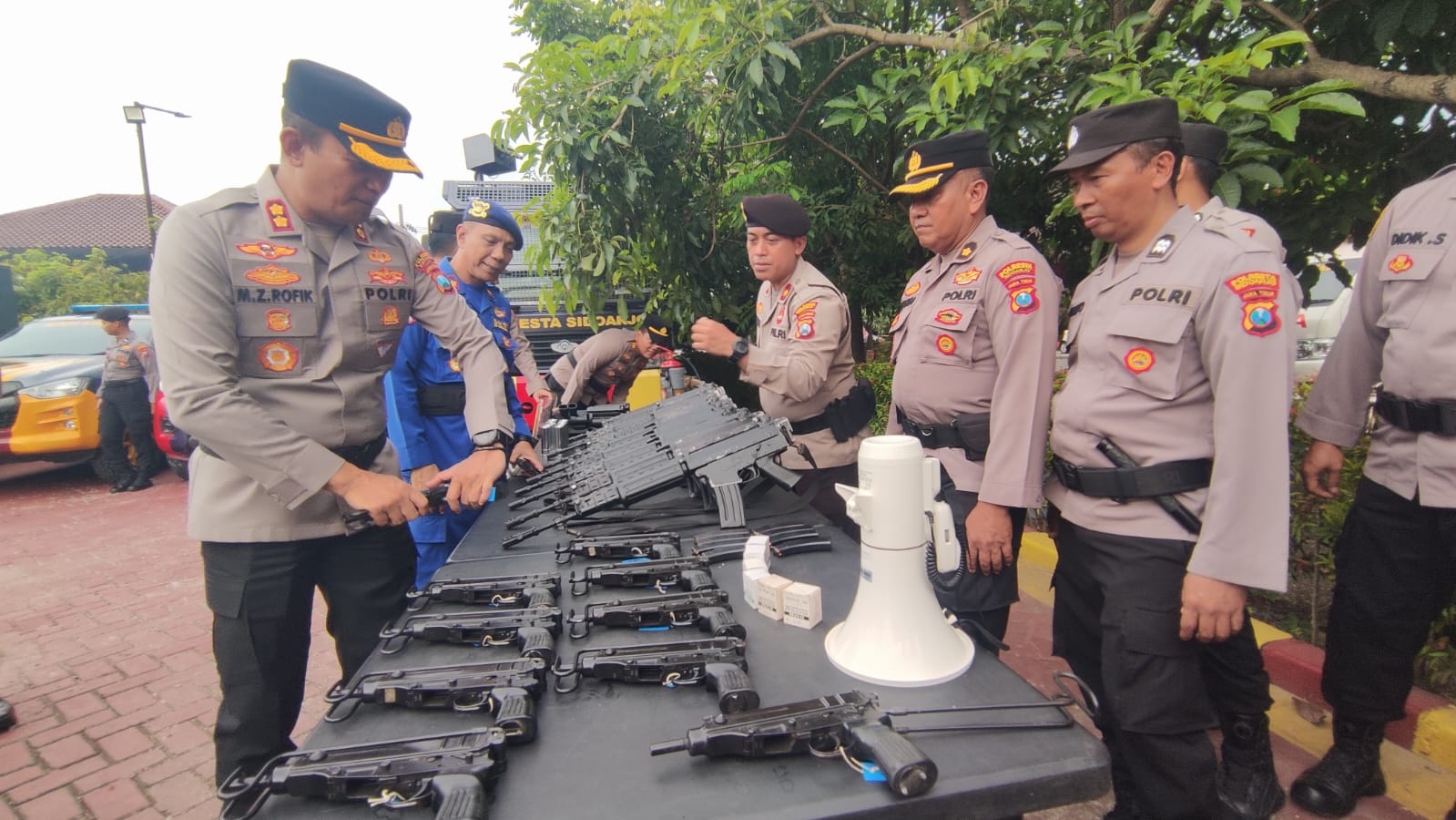 Kawal Aksi May Day, Polresta Sidoarjo Siagakan 1.200 Personel