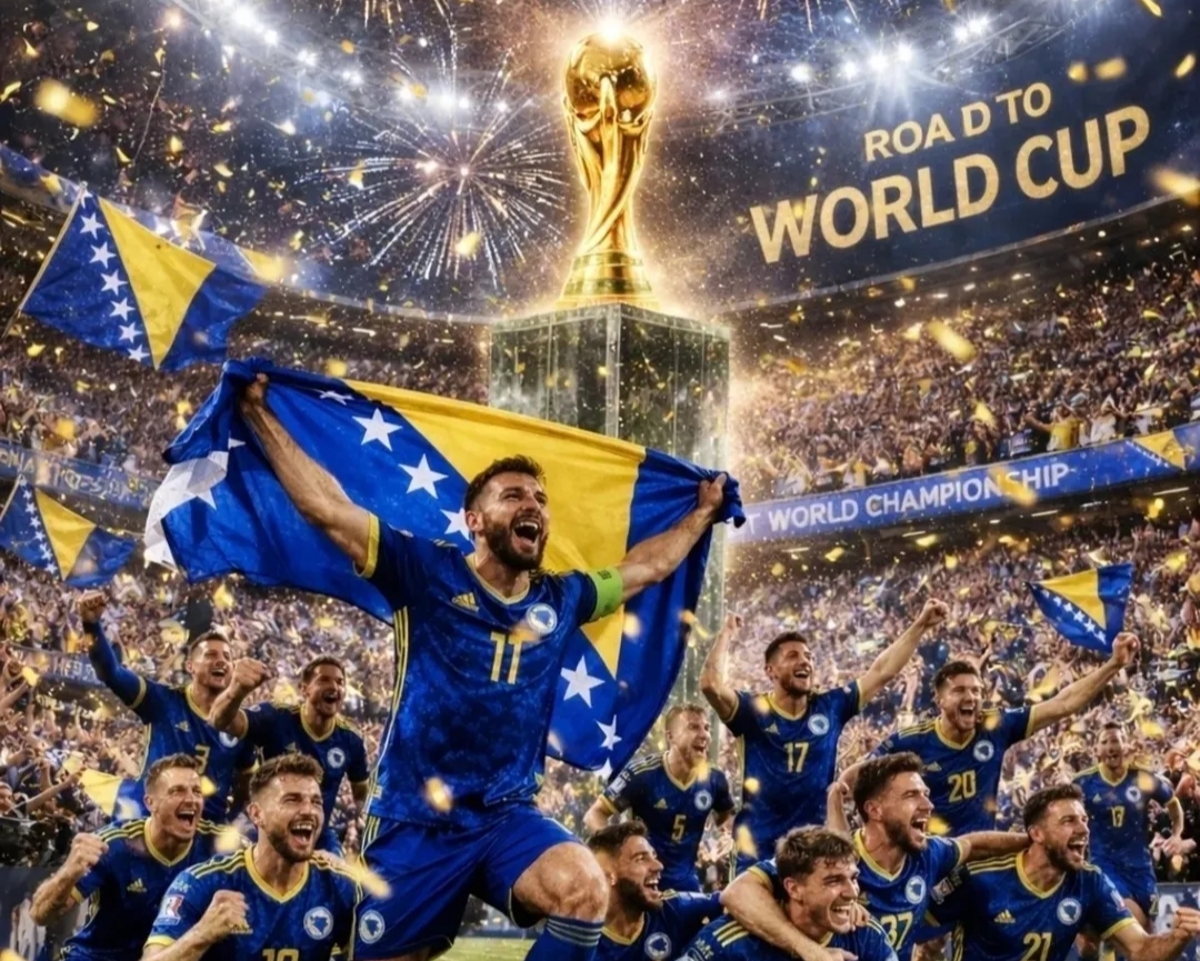 Dibungkam Bosnia-Herzegovina, Italia Kembali Gagal ke Piala Dunia