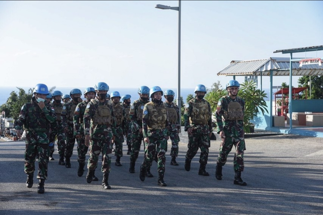 Tiga Prajurit TNI  Kembali Jadi Korban Ledakan di Lebanon, Indonesia Minta Usut Tuntas