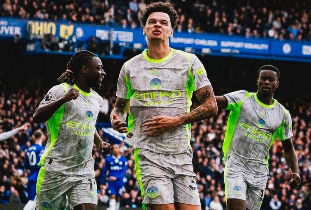 Sukses Gasak Chelsea, City kini Ancam Arsenal