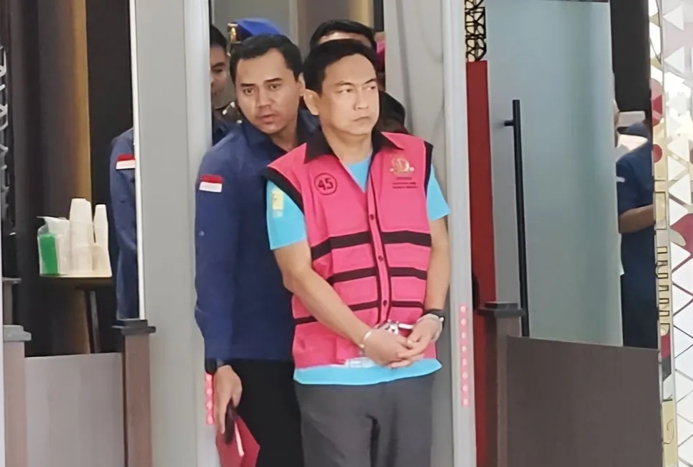 Baru Enam Hari Jadi Ketua Ombudsman, Hery Susanto Ditahan Kejagung