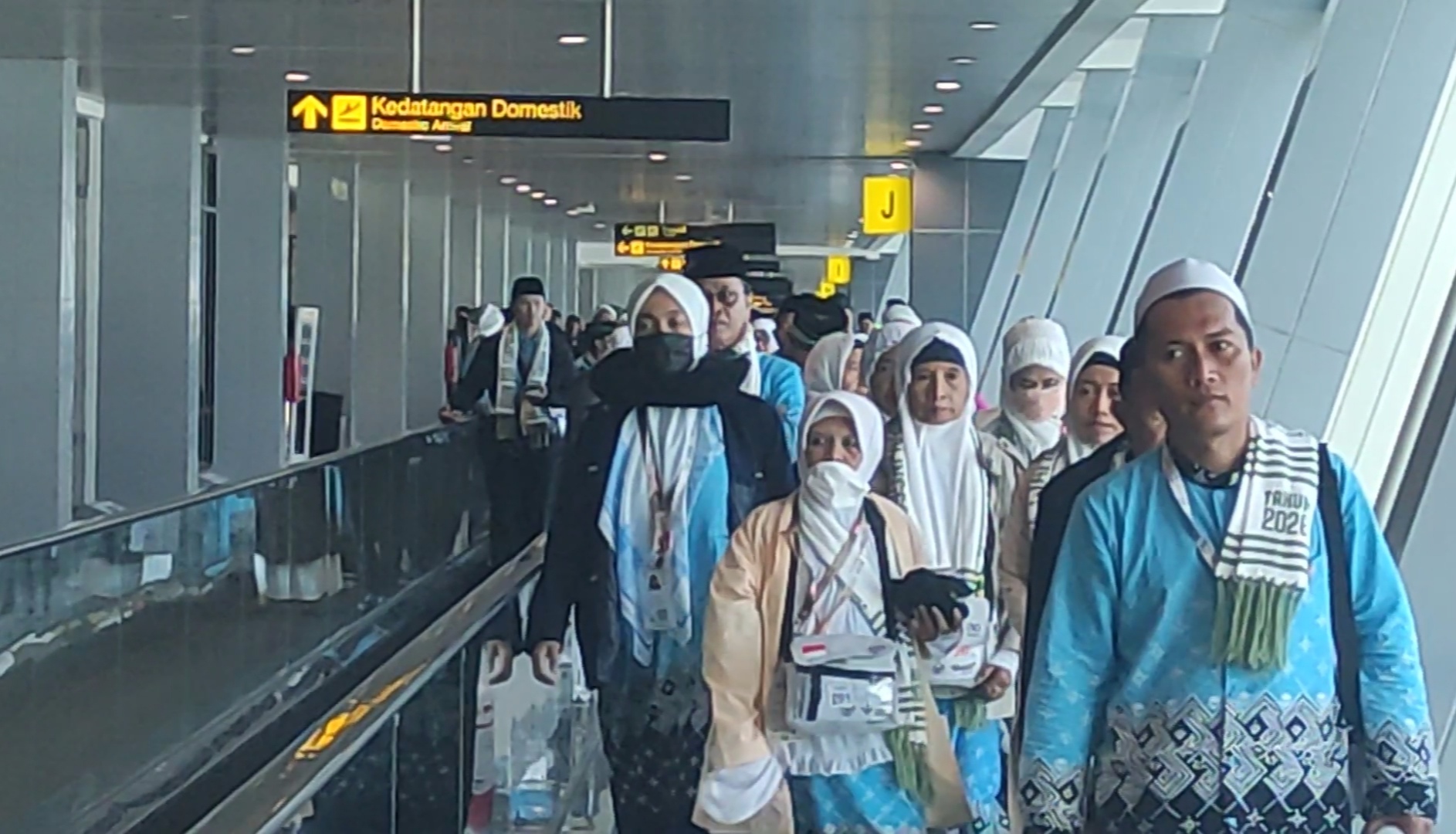 760 Jemaah Haji Asal Probolinggo Bertolak ke Tanah Suci Melalui Bandara Juanda