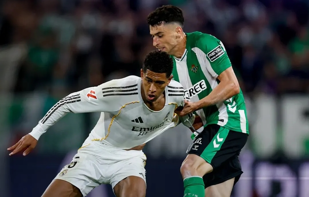 Tahan Madrid, Betis Muluskan Jalan Barca dalam Persaingan Gelar Juara