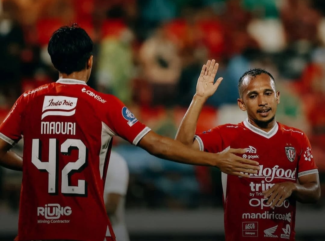 Bekuk PSM, Bali United Naik ke Posisi Tujuh