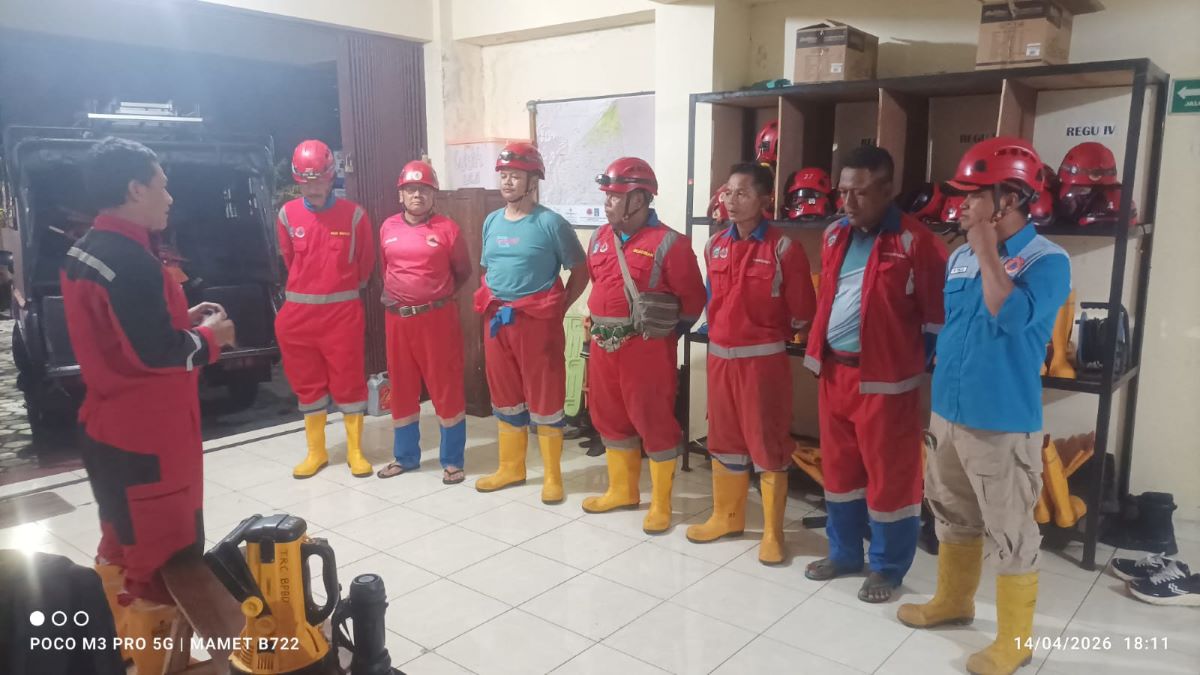 Dampak Cuaca Buruk Sejumlah Lokasi di Sleman Longsor