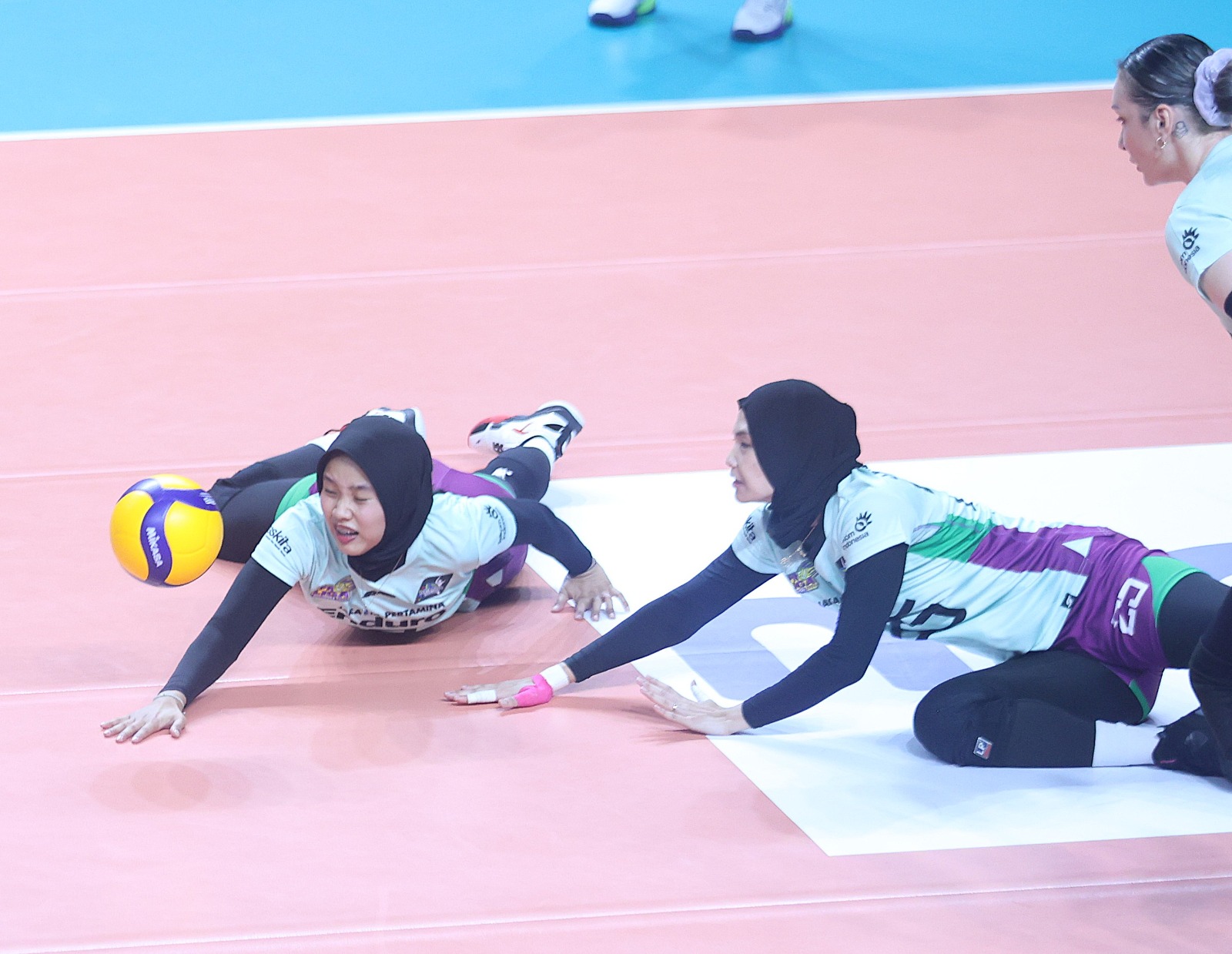 Electrik PLN Sukses Redam JPE di Laga Perdana Final Four Proliga