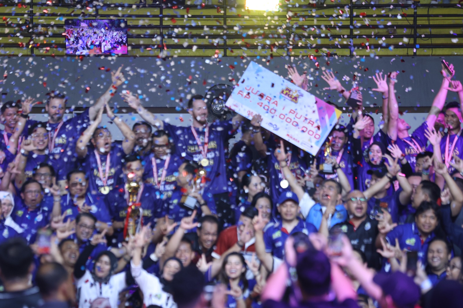 Rebut Gelar Proliga, LavAni Paripurnakan Performa