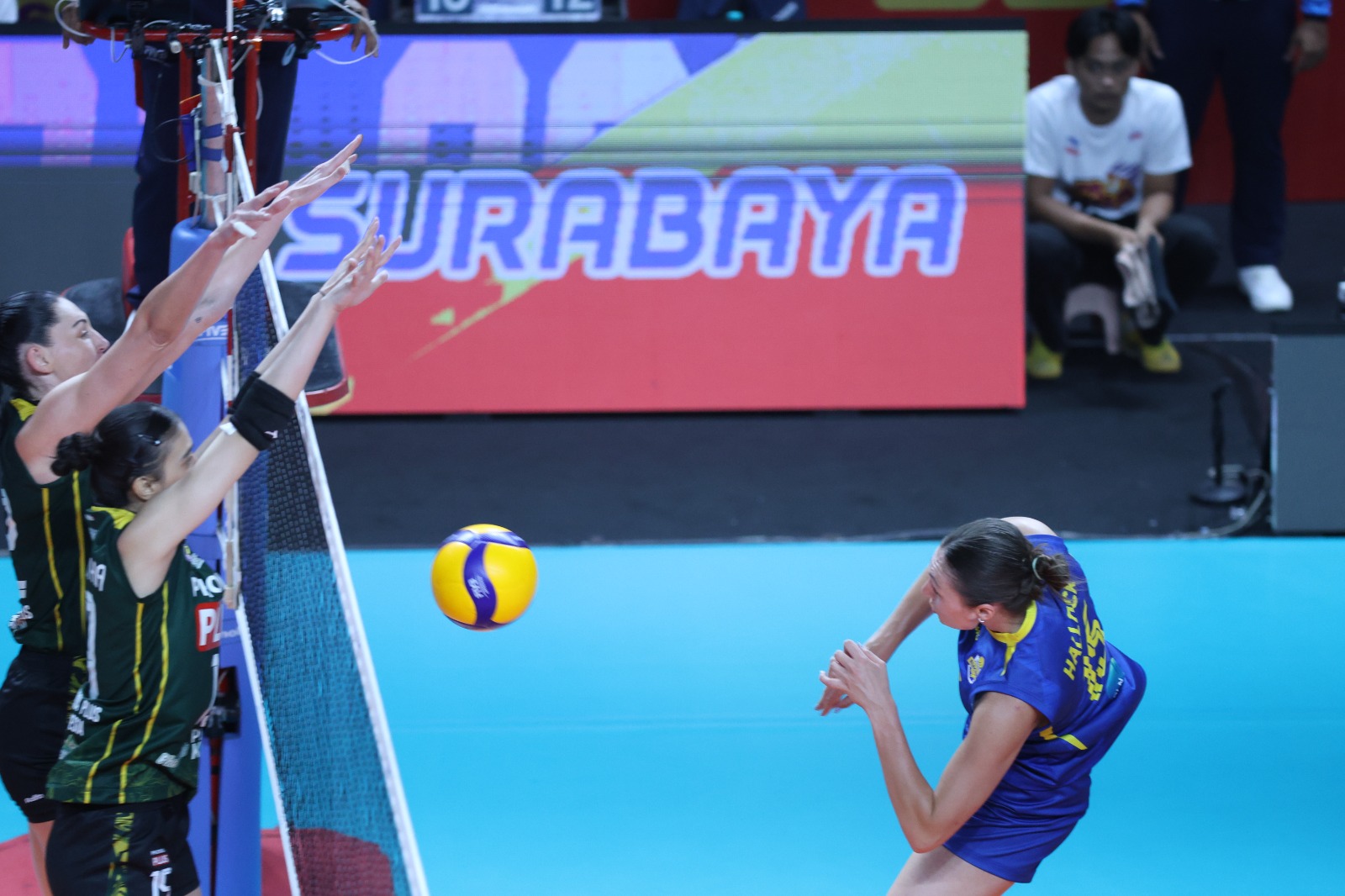 Hajar Jakarta Electric, Gresik Phonska Perbesar Peluang ke Grand Final