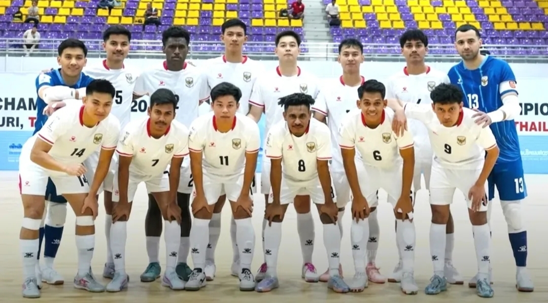 Timnas Futsal Indonesia Paksa Malaysia Pulang Kampung