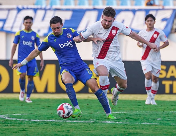 Gebuk Persis Solo, Arema Naik ke Posisi Sembilan