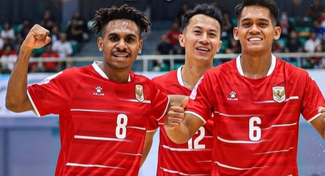 Bungkam Vietnam, Timnas Futsal Indonesia Selangkah Menuju Gelar