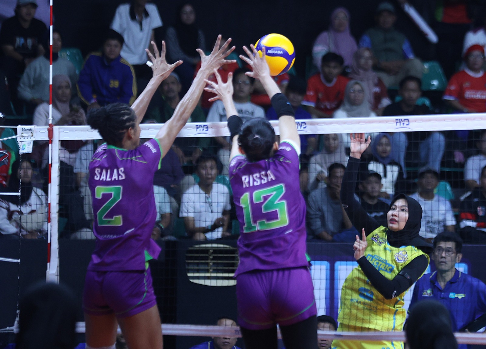 JPE Selangkah Menuju Grand Final Proliga