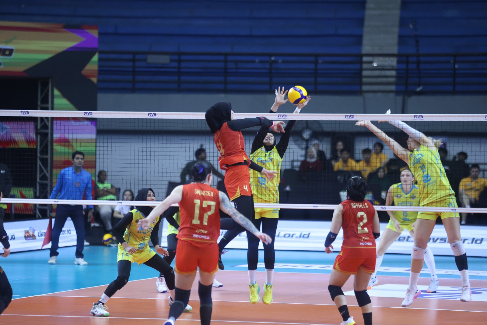 Tekuk Elctric PLN, Popsivo Segel Podium 3 Proliga