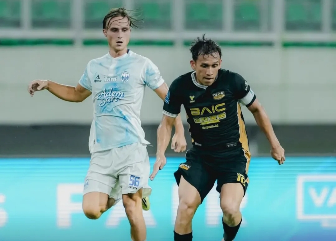 Raih Poin Penuh, Dewa United Pepet PSIM di Klasemen