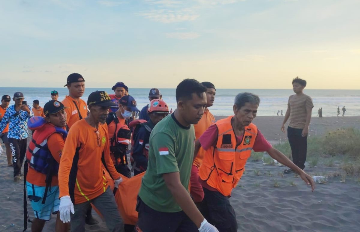 Remaja Terseret Arus Parangtritis Ditemukan Meninggal