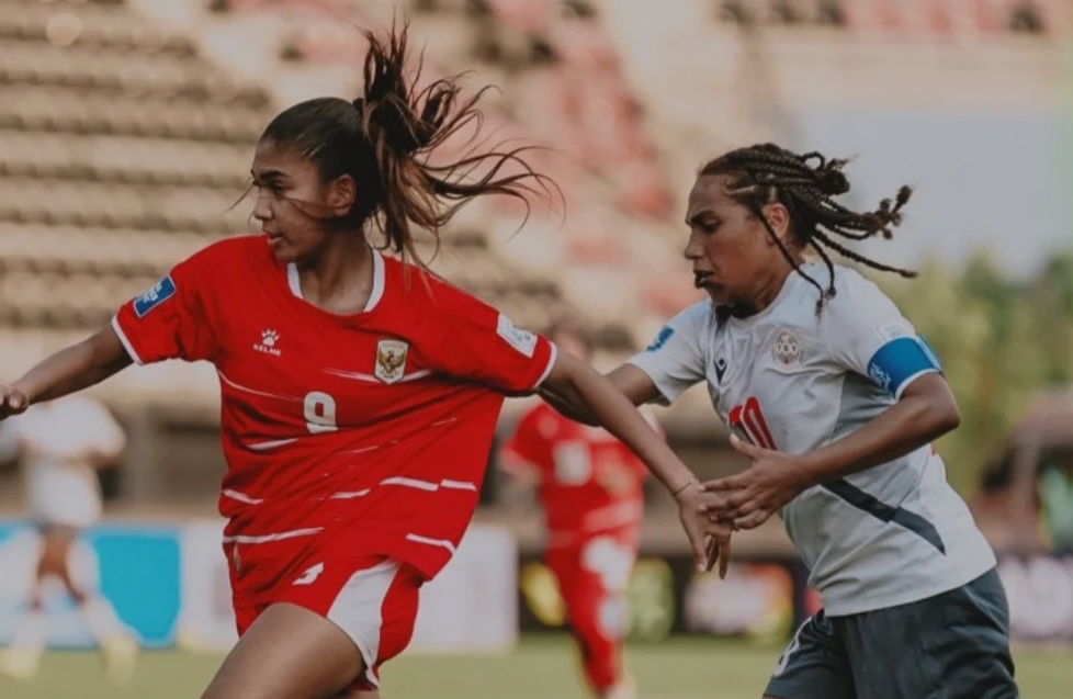 Bekuk Kaledonia Baru, Timnas Putri Tempati Posisi Ketiga