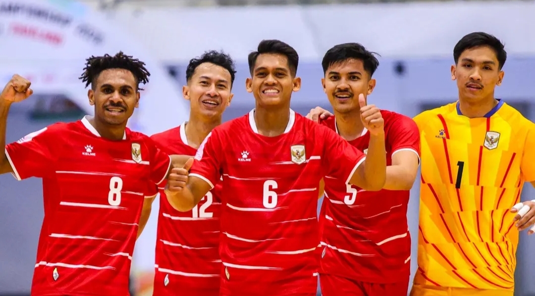Bekuk Australia, Timnas Futsal Indonesia Juarai Grup B