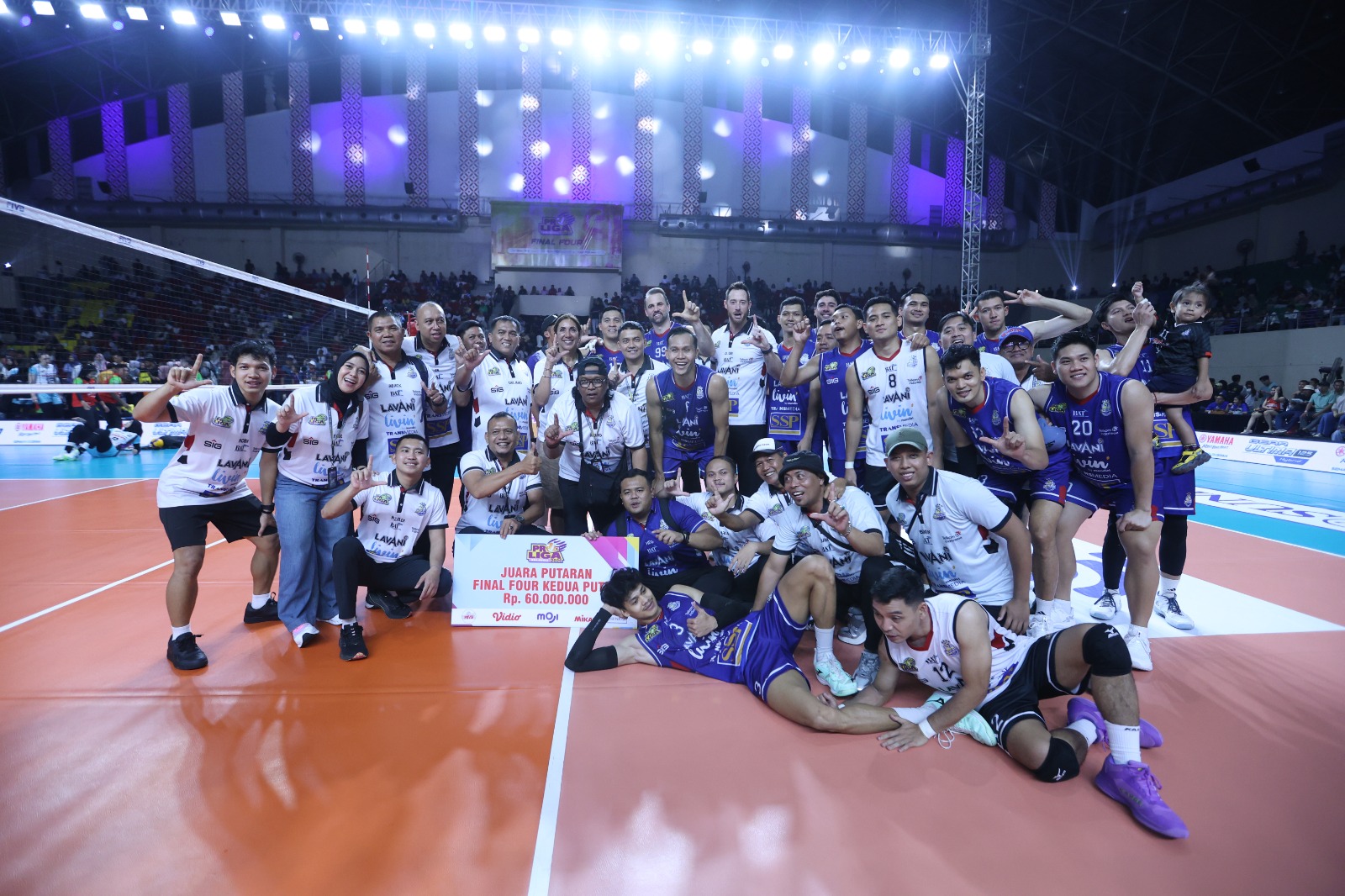 Hajar Bhayangkara, LavAni Lengkapi Performa di Proliga