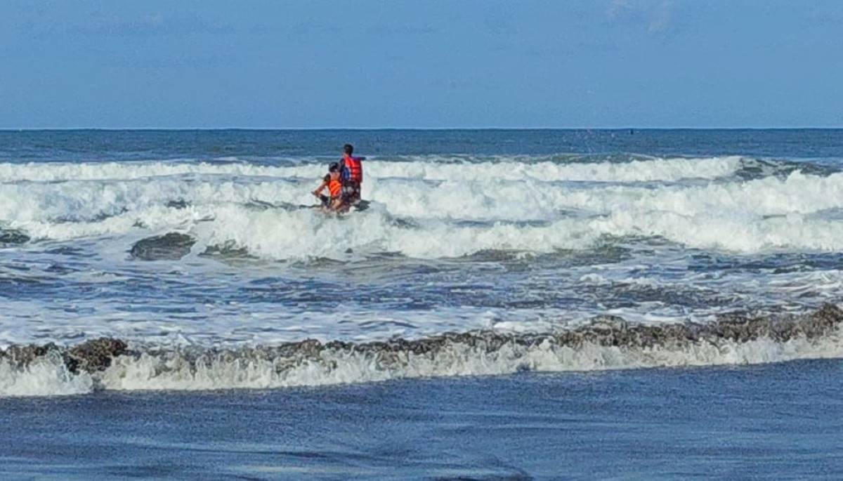 SAR Yogyakarta Lanjutkan Pencarian Korban Terseret Arus Parangtritis