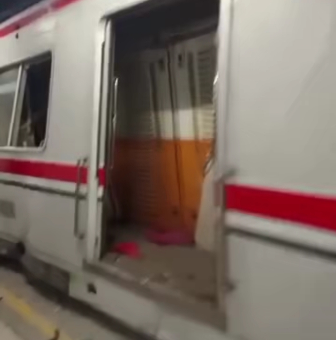 Berikut Nama-nama Korban Meninggal dalam Kecelakaan Kereta Api