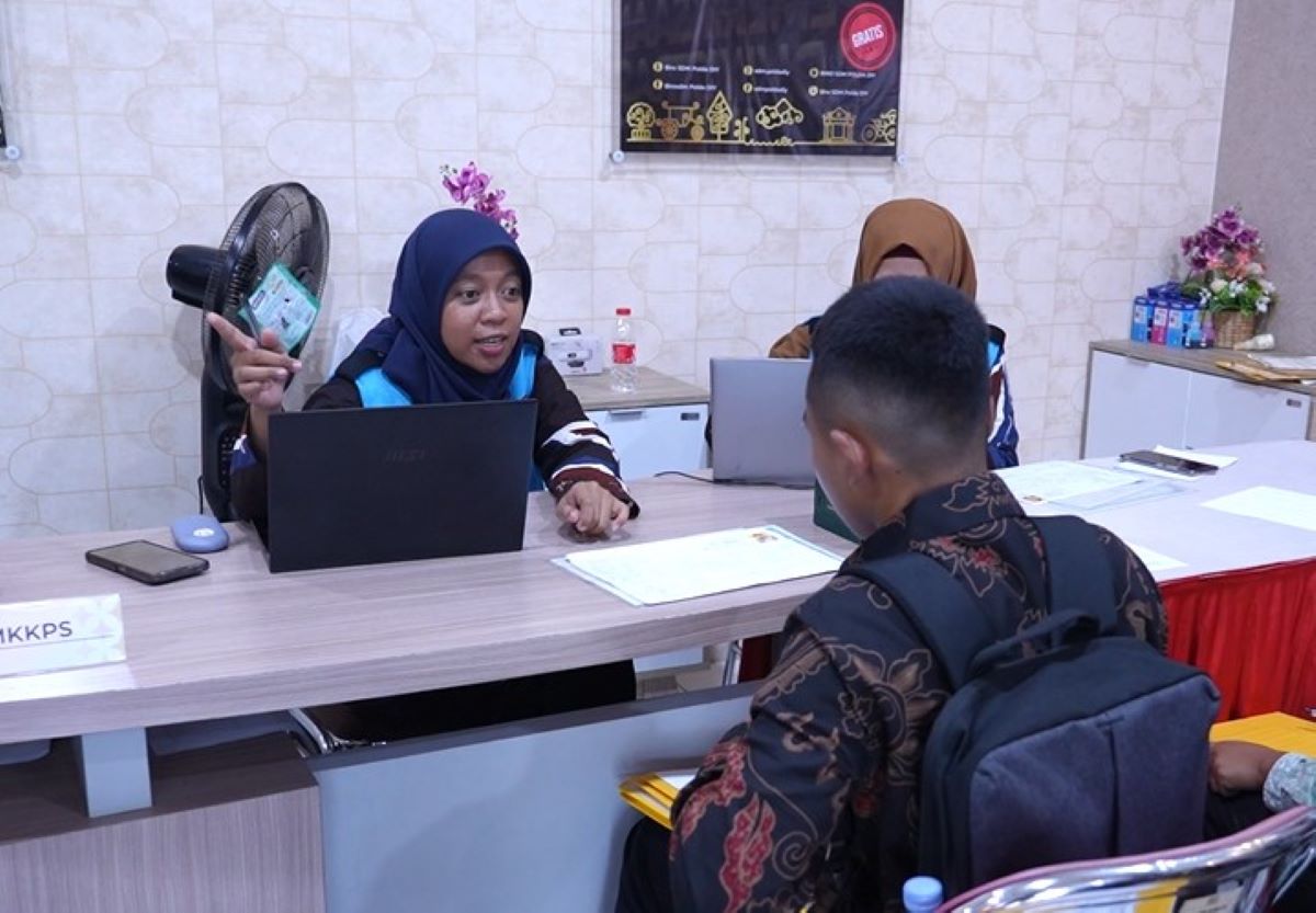 Seribuan Pendaftar Ikuti Seleksi Penerimaan Anggota Polri di Polda DIY