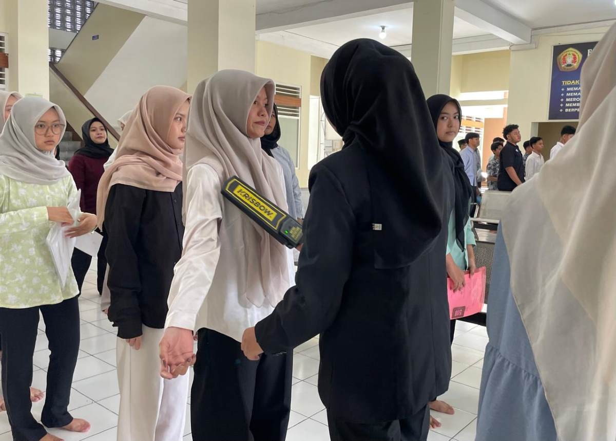 2.995 Peserta Ikuti UTBK di UPN Veteran Yogyakarta