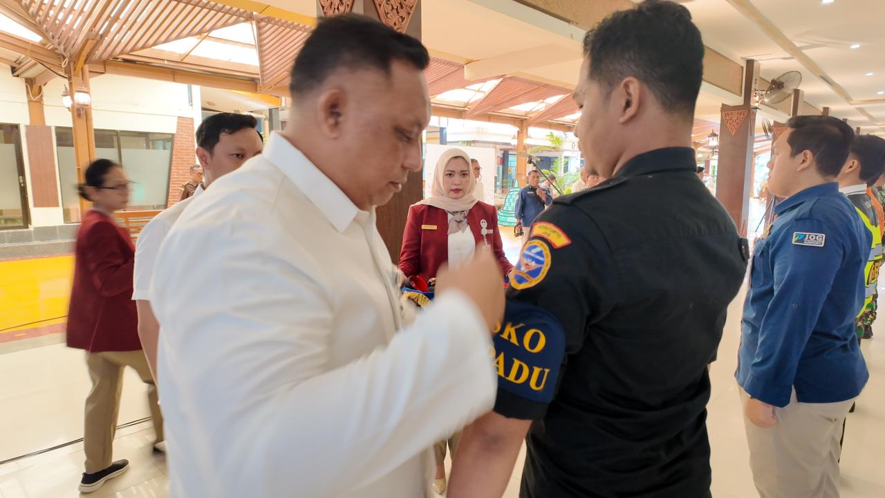 Posko Terpadu Angkutan Udara Lebaran 2026 Adisutjipto Terjadi Lonjakan Penumpang