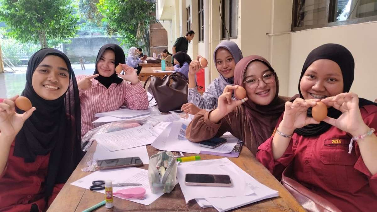 Fapet UGM Sediakan Telur Rebus untuk Mahasiswa selama UTS
