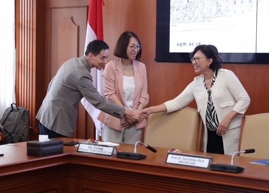 UGM Gandeng Biofarma dan Sinovac Buat Vaksin