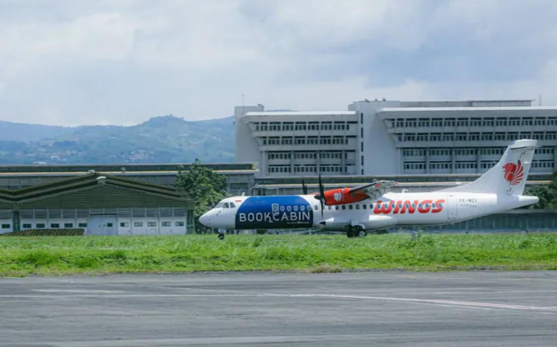 Wings Air Hentikan Penerbangan dari Bandara Husein Sastranegara