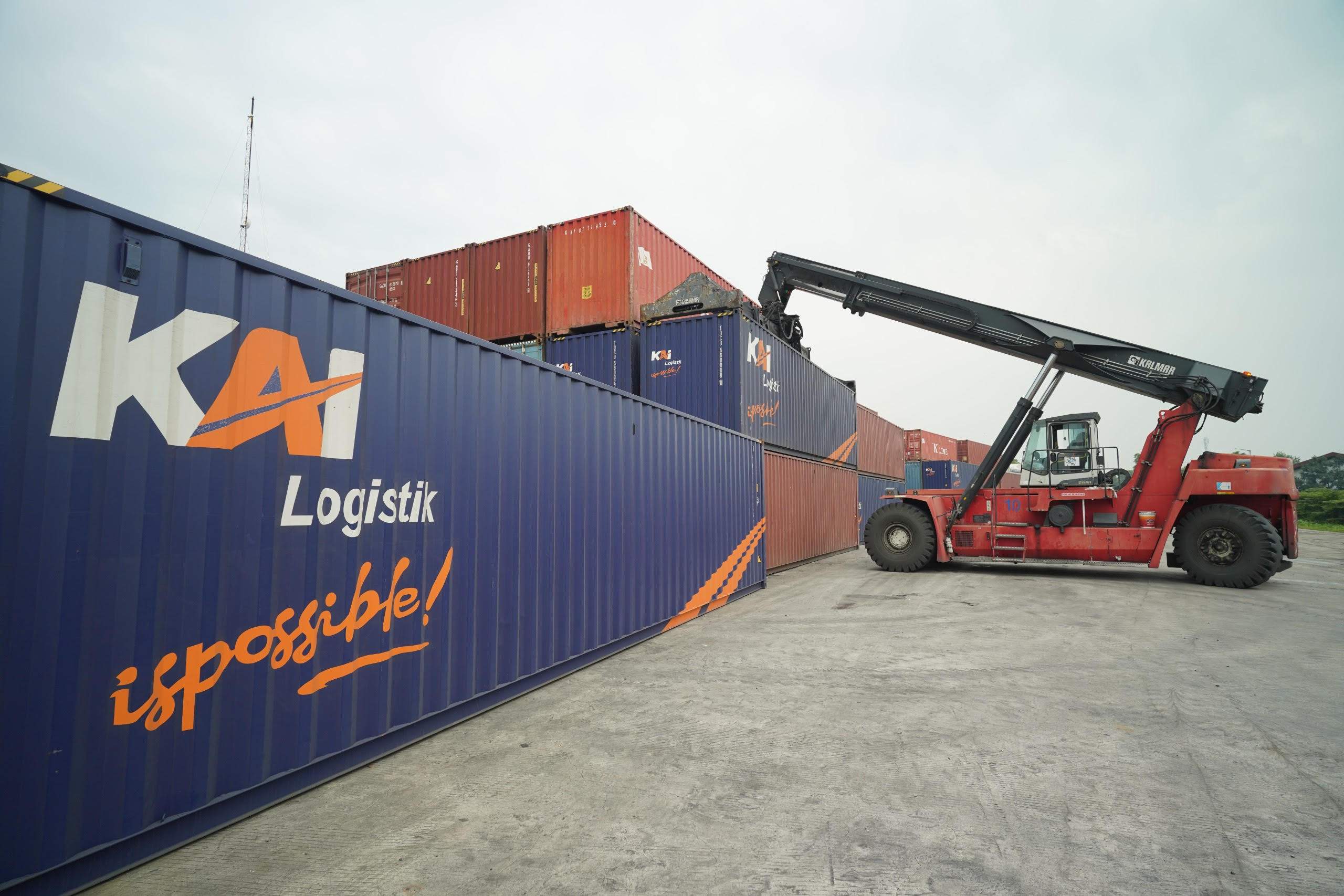 Pengelolaan Barang KAI Logistik Naik 24 Persen di Triwulan 1