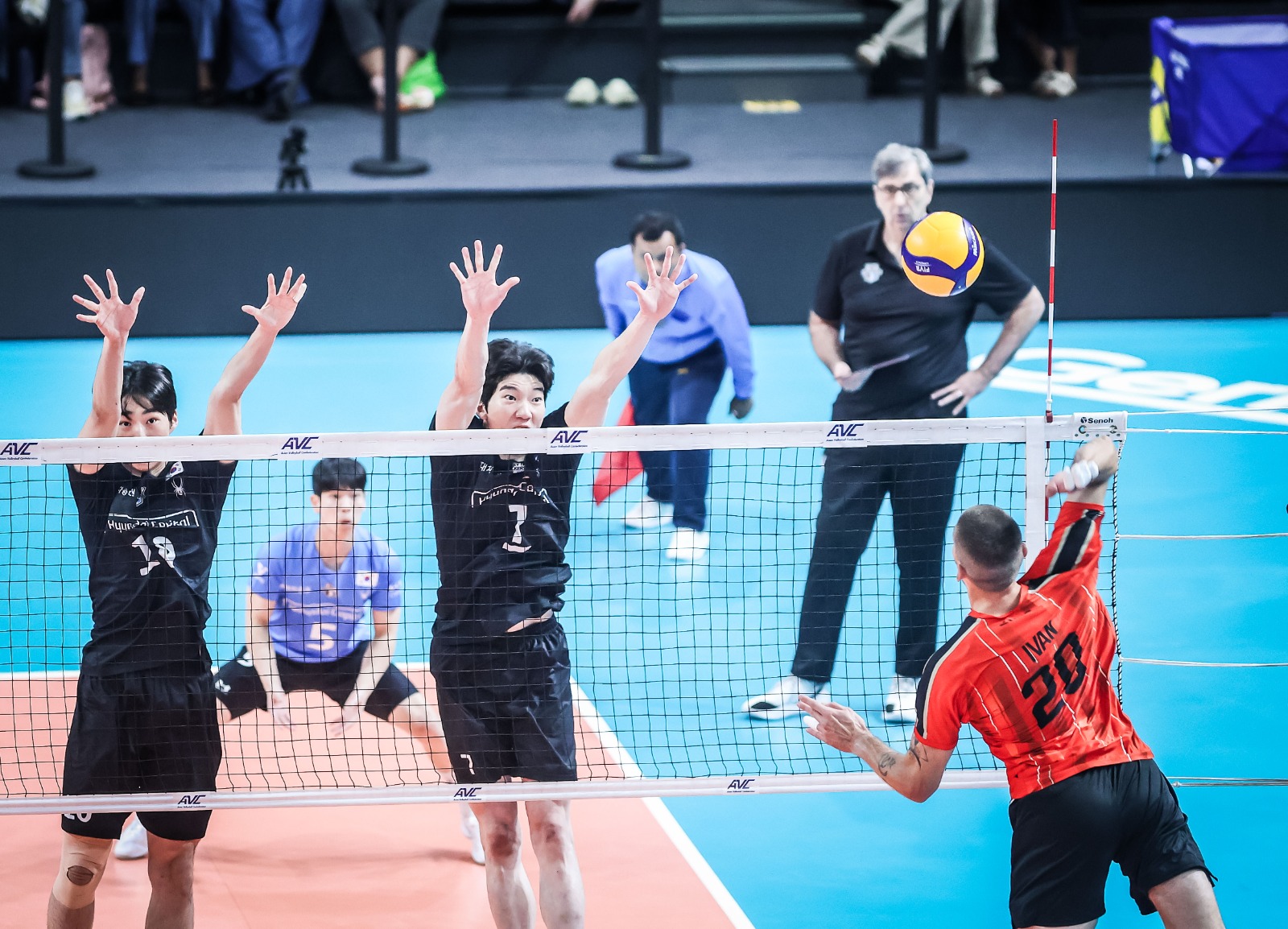 Bekuk Al-Rayyan 3-1, Hyundai Capital Lolos ke Semifinal AVC
