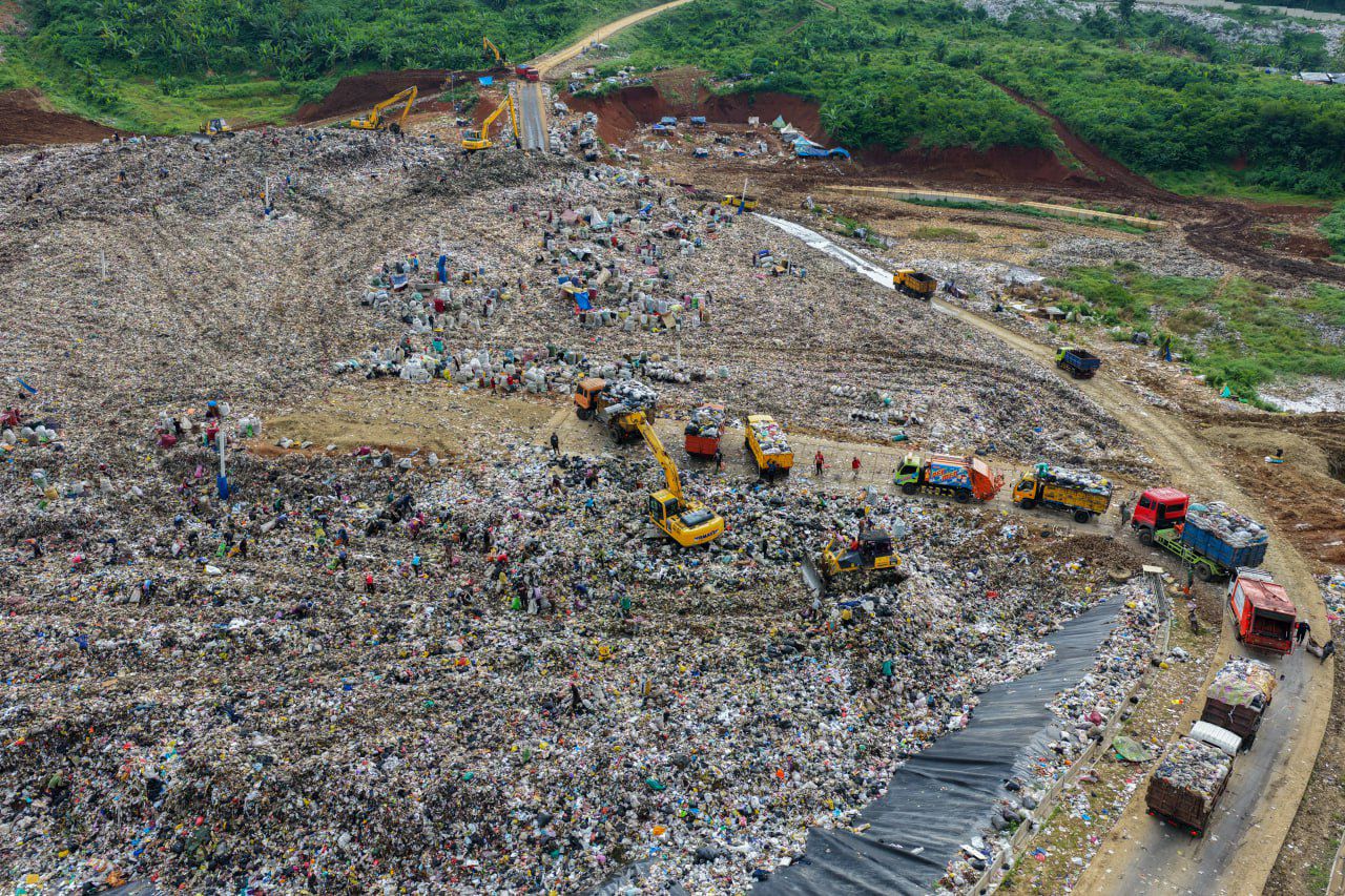 Kuota Habis, Pemkot Bandung Keluarkan SE Pengendalian Darurat Sampah