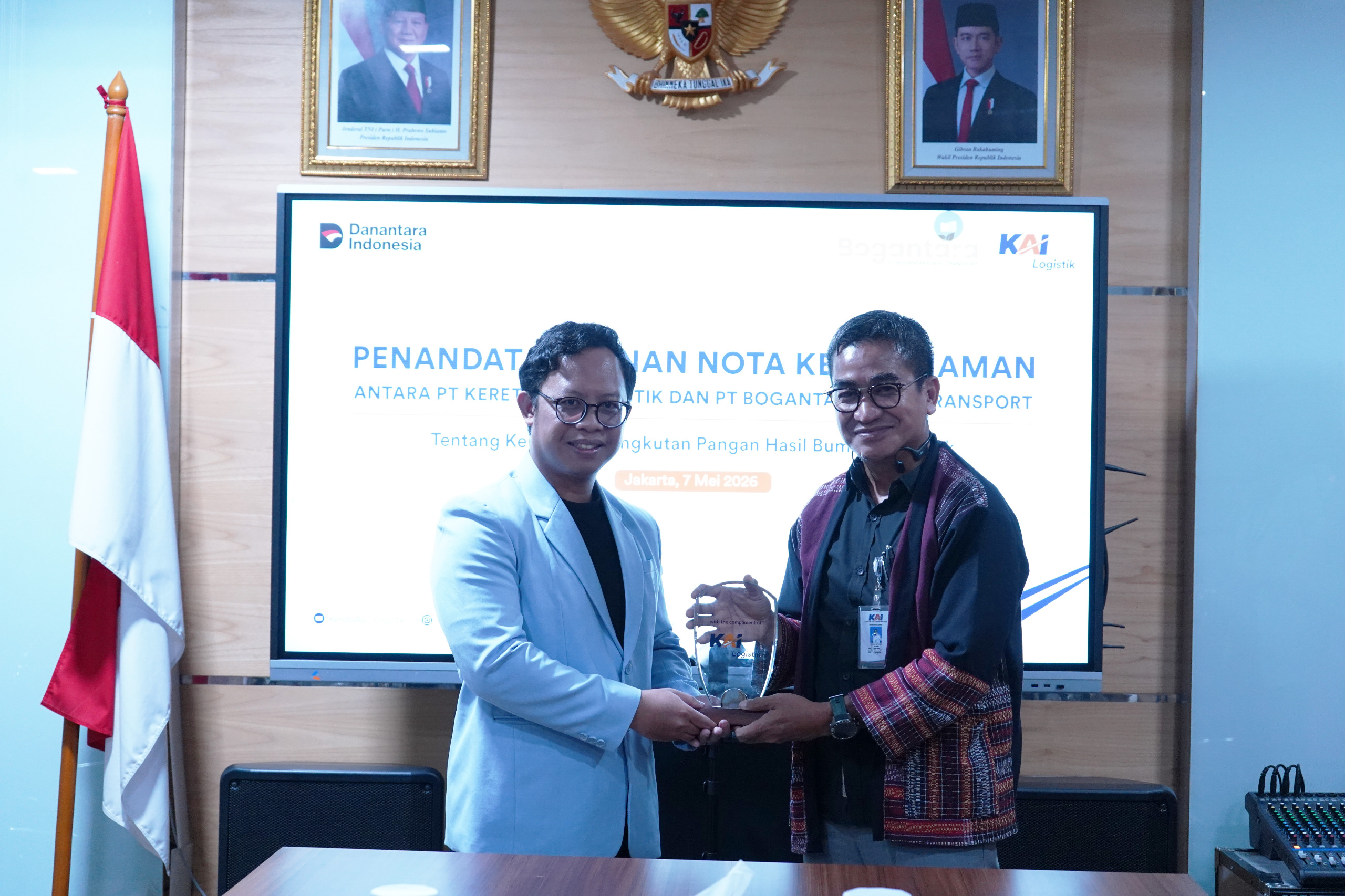 KAI Logistik Jajaki Peluang Pengiriman Hewan Ternak