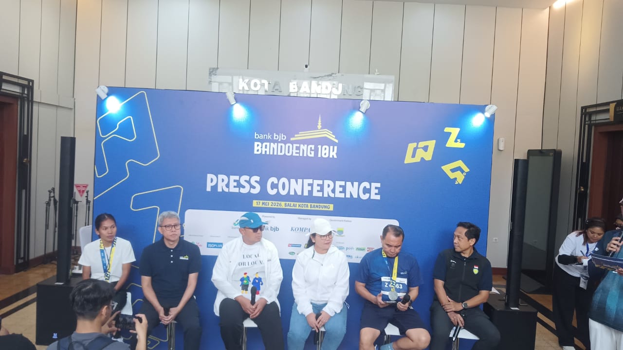 Bandoeng 10K Bagian dari Strategi Pembangunan Kota Lewat Sport Tourism