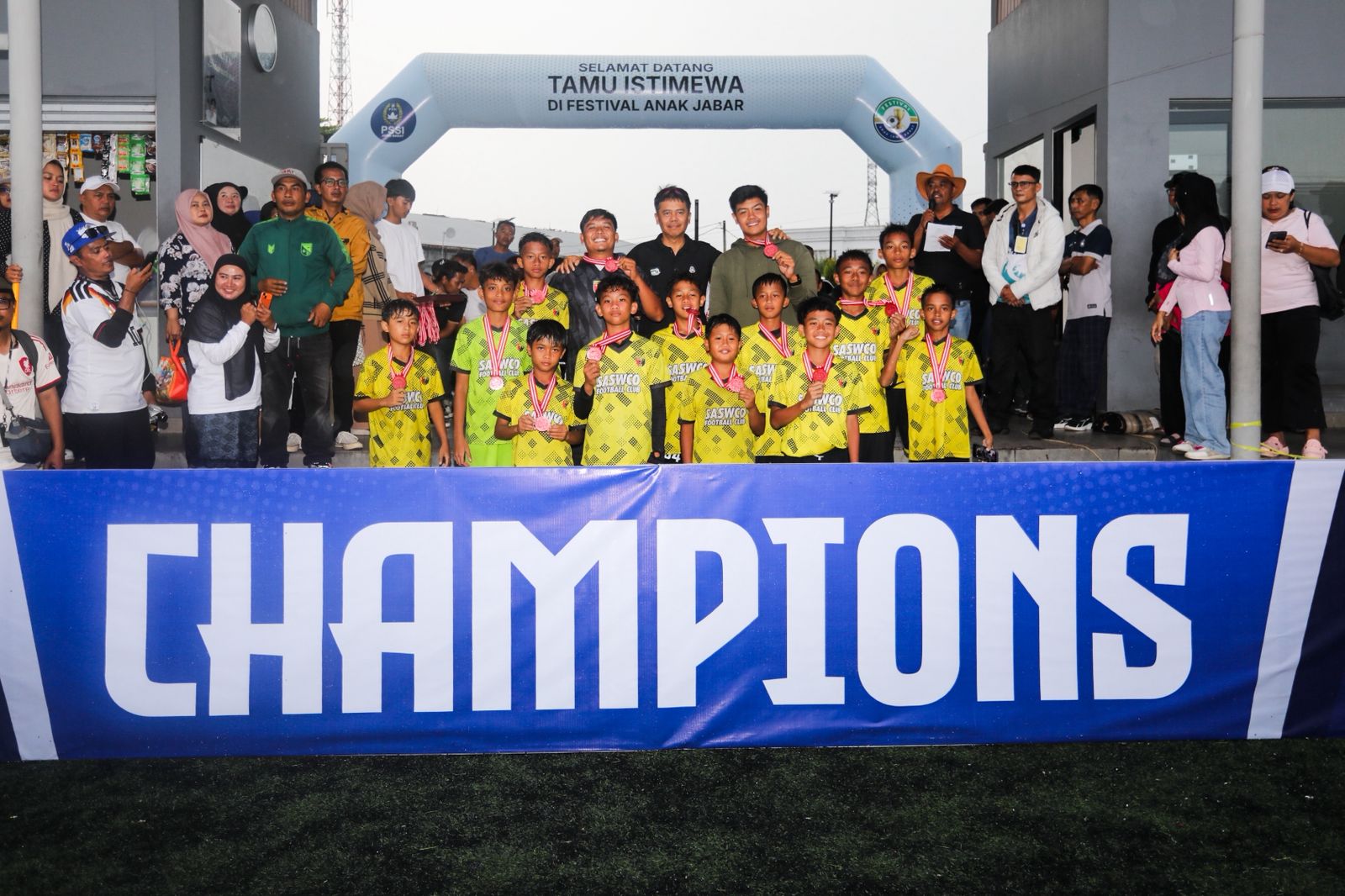 Liga Jabar Istimewa Ajang Talent Scouting Pemain Muda Kota Bandung