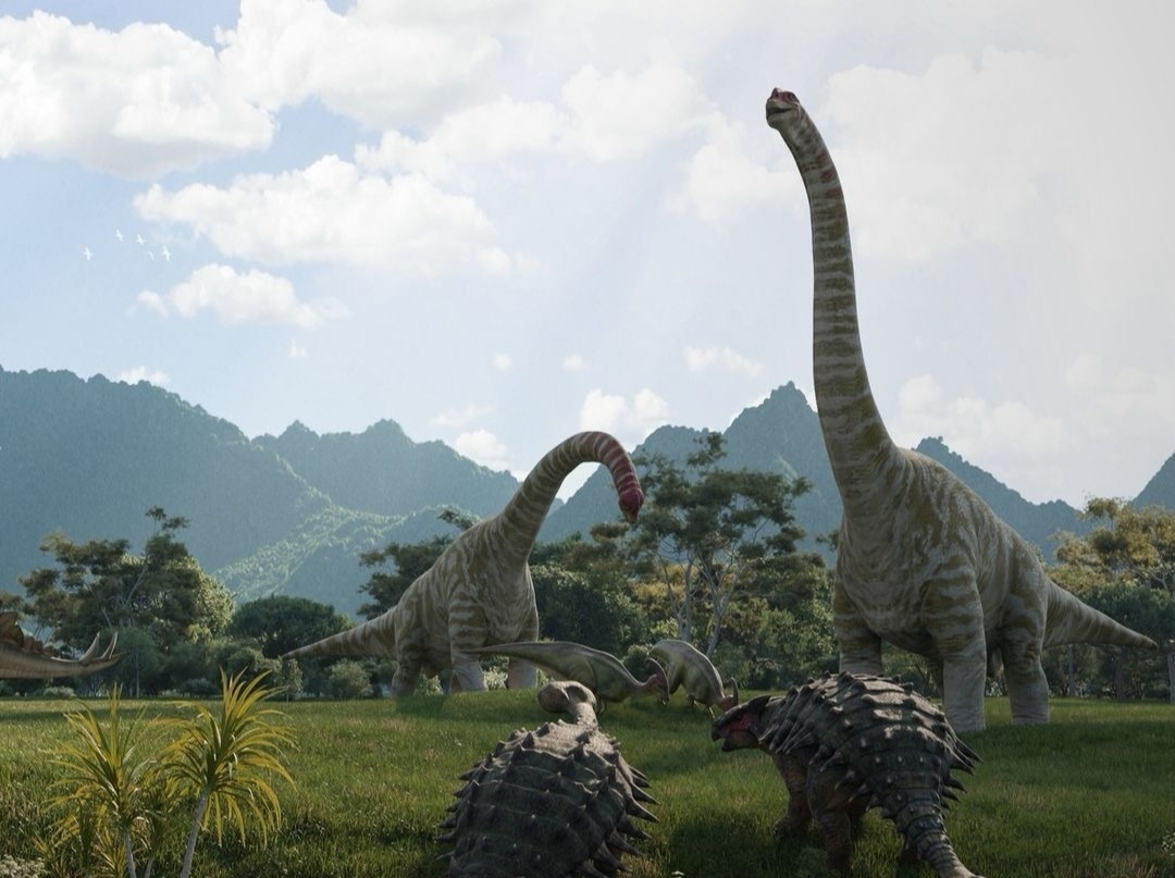 Spesies Dinosaurus Baru di Tiongkok Bisa Jadi Jembatan Evolusi Herbivora Raksasa